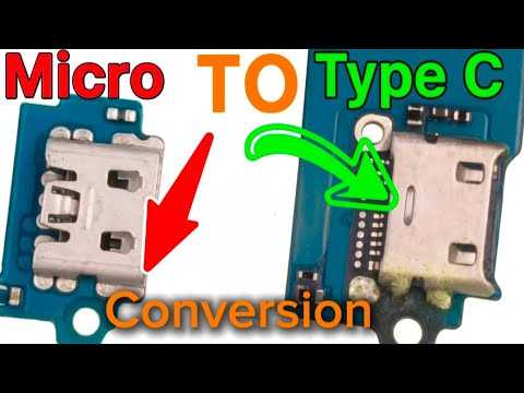 I Converted Micro Usb To Type C Port 📱🔧🤔