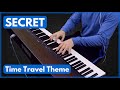 Secret - Time Travel Theme (Piano Cover) [HD]