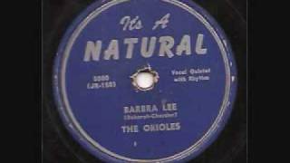 The Orioles-Barbara Lee [It's A Natural 5000]  1948 78 RPM