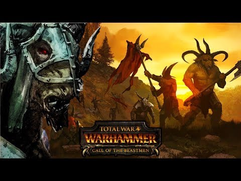 THE BEASTS UNLEASHED! - Beastmen vs. Wood Elves - Total War Warhammer 2