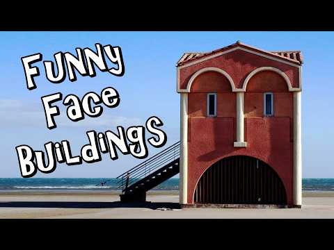 Funny Face Buildings Around The World