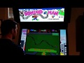 Domino Man Arcade Cabinet MAME Gameplay W Hypermarquee