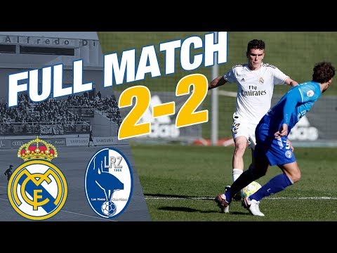 FULL MATCH: Real Madrid Castilla 2-2 Las Rozas
