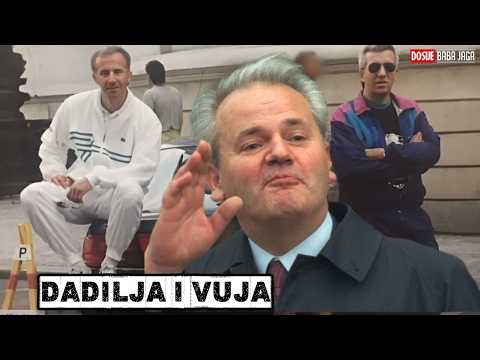 DEVEDESETE ep.14: DRAGAN POPOVIĆ DADILJA I MILOVAN VUJISIĆ VUJA - MILOŠEVIĆEVI BATINAŠI, Dosije BJ 