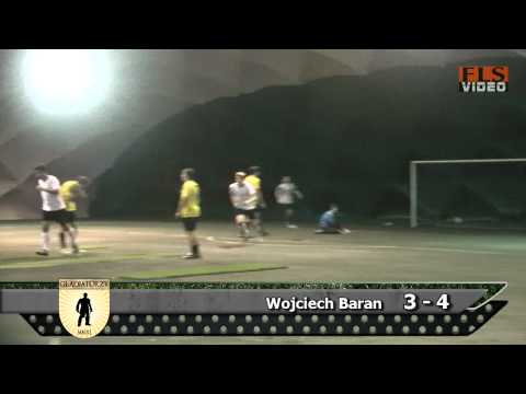 1/4 finału: Delta Dębica - Gladiatorzy (Puchar Ligi Zima 2012)