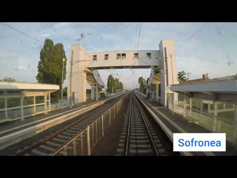 Cab view IR 79 Curtici- Arad-Timisoara Nord-Bucuresti Nord  (EA 876)