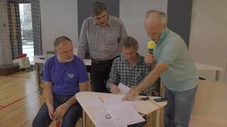 Открытое Первенство города Москвы по авиамодельному спорту в классе моделей F-1-N в Инженерном корпу