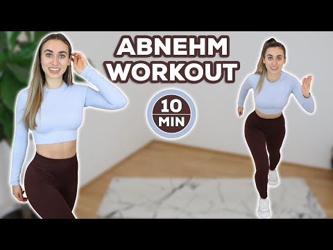 10-minute HIIT fat-burning workout with/without jumping! | Lose weight at home, no equipment needed!
