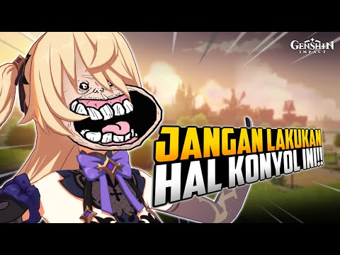 NYESEL BANGET!! - 5 Kesalahan Saya Saat Pertama Kali Main Genshin !! | Ditusi
