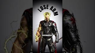 Download lagu Thor might lose his arm in Avengers: Doomsday! #marvel #thor #avengersdoomsday mp3