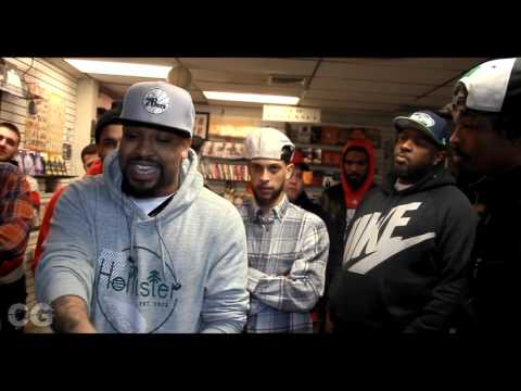 Jay Buck vs Readie Roc