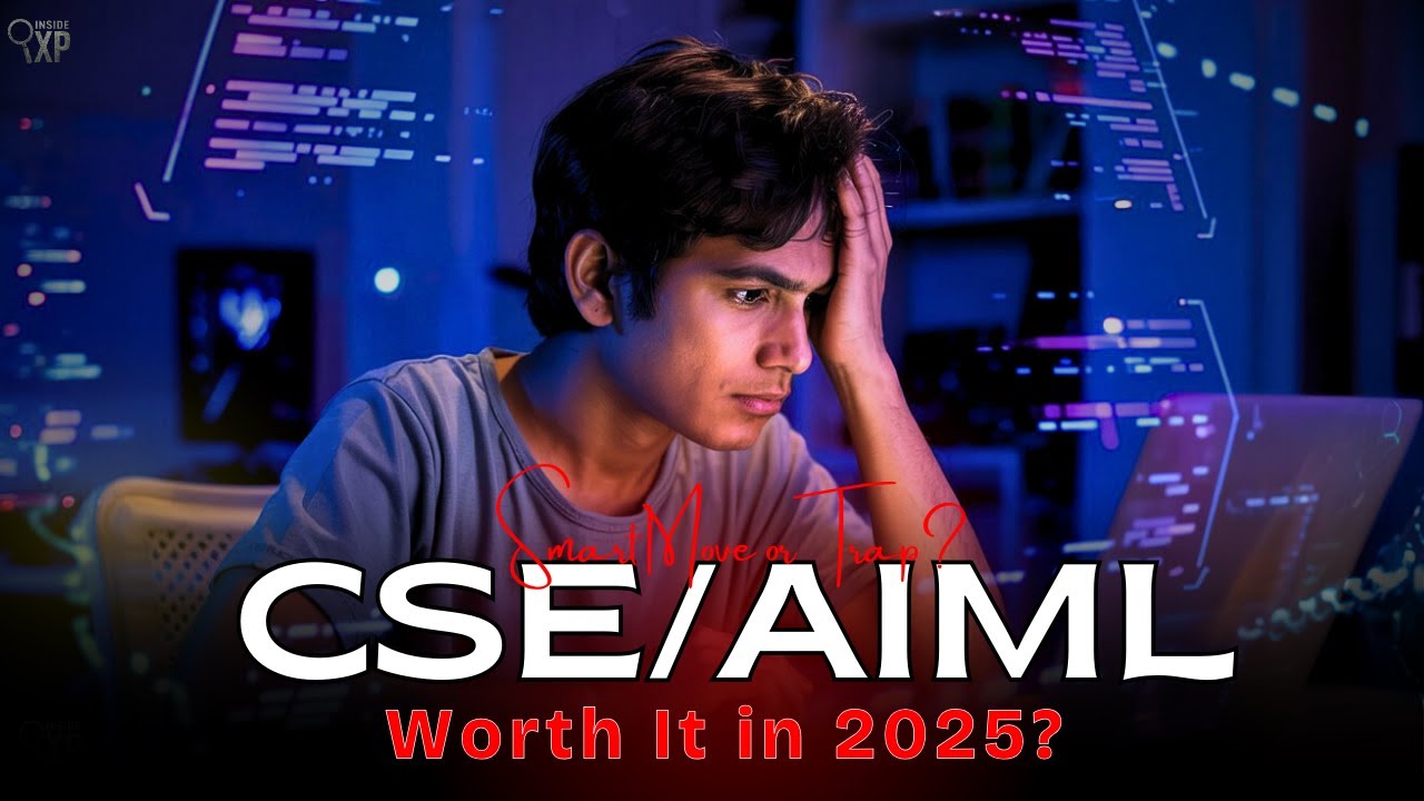 Is AI/ML the Future of CSE? | Should You Choose It in 2025? | B.Tech CSE AI/ML Explained!