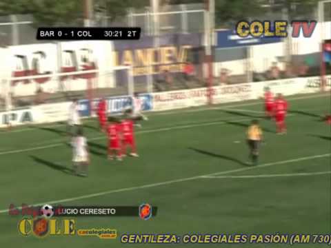 PBM - Fecha 24 - Barracas Central 0 Colegiales 1