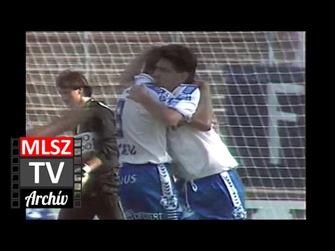 Vasas-MTK | 1-2 | 1996. 08. 19 | MLSZ TV Archív