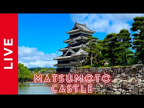 Matsumoto Castle Kuromon Gate live camera