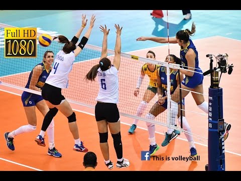 Thailand vs Brazil | 6 July 2016 | Final Round | 2016 FIVB Volleyball World Grand Prix