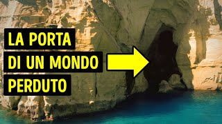 C’è una Stanza Segreta in una Grotta Abitata dagli Uomini Primitivi