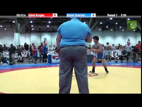 Men 66 KG / 145.5 lbs - Sahid Kargbo vs. Daniel Sanchez
