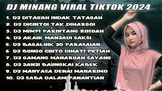 Download lagu DJ TALAMBEK JUO KATO BAPISAH (DITAGAH INDAK TATAGAH) BREAKBEAT - DJ MINANG FULL ALBUM mp3