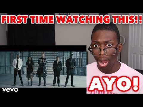 FIRST TIME HEARING Pentatonix - The Sound of Silence Official Video | REACTION!