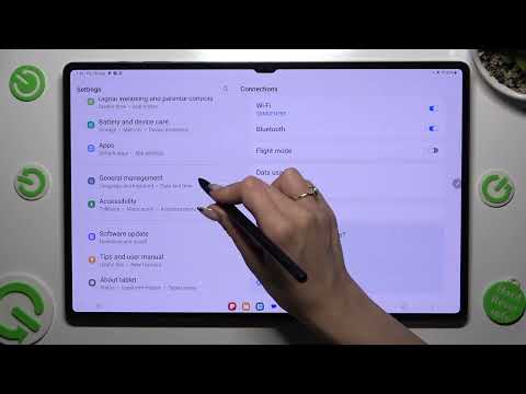How to Enter Text Correction Options on Samsung Galaxy Tab S9 Ultra?