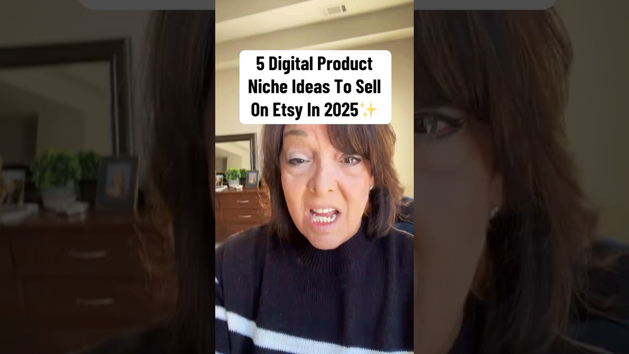 5 Trending Digital Niches To Sell On Etsy In 2025