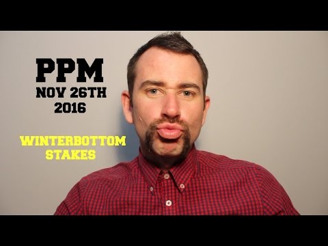 Punters Pre Mortem (PPM) #64 Winterbottom Stakes 26th November 2016