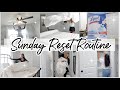 SUNDAY RESET ROUTINE 2024 || CLEANING MOTIVATION || CLEAN WITH ME