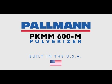 Pallmann Industries - PKMM-600M Pulvarizer - The Video Stewards