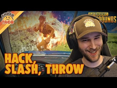 This is How chocoTaco Goofs Off - PUBG Gameplay