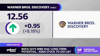 Warner Bros. Discovery stock named ‘favorite media pick’ for 2023 by Goldman Sachs