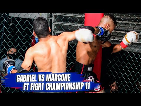 Gabriel vs Marcone - FT Fight 11
