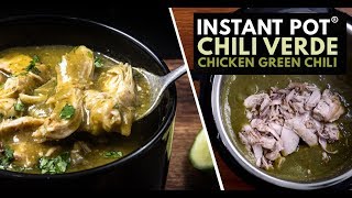 Instant Pot Chili Verde (Green Chili) | Amy + Jacky