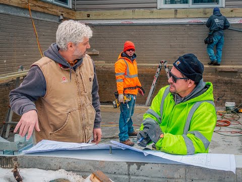 Chill Vibes & Construction Thrills: Bel Air Sunroom Update!