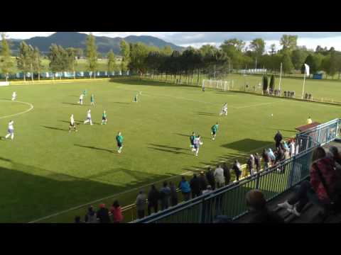 I. Hulej 3:1 - Pribylina - 21. kolo - 15.5.2016 (15/16)