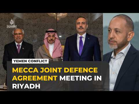Mecca defence pact faces 'first real test' as Houthis advance in Yemen, analyst says