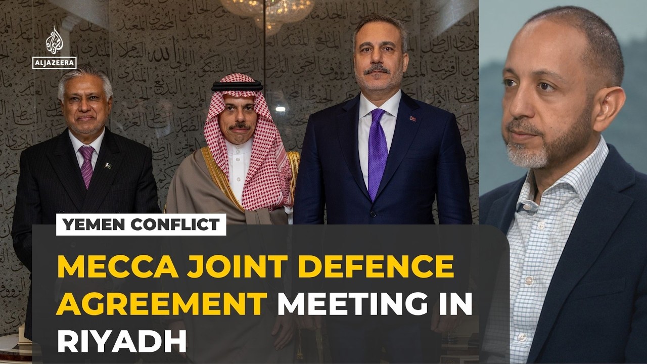 Mecca defence pact faces 'first real test' as Houthis advance in Yemen, analyst says