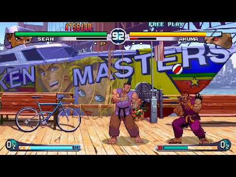 [TAS] Street Fighter 3 2nd Impact - Sean