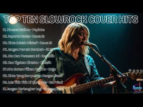 TOP 10 PLAYLIST SLOW ROCK HITS INDONESIA 🎵 LAGU GALAU SELAMANYA| Cover By Raesta