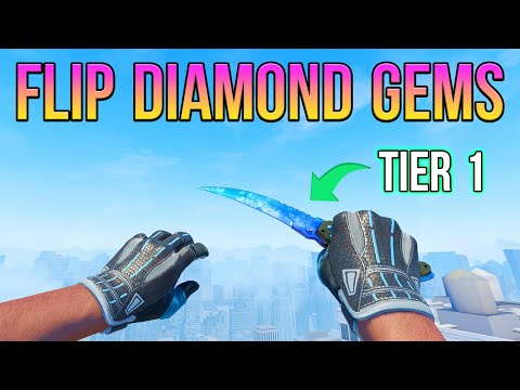Complete Guide to the BEST Flip Knives in CS2 (Diamond Gems)