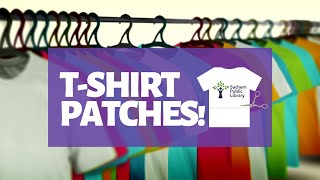 D.I.Y. T-Shirt Patches | Sewing T-Shirts | Sachem Public Library