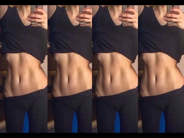 Пресс под жиром. Животы девочек худых. Женский живот. Стройный живот. Впалый живот.