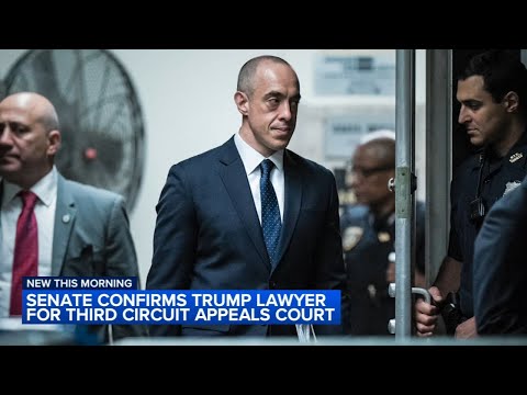 Senate confirms Trump lawyer Emil Bove for appeals court, pushing past whistleblower claims