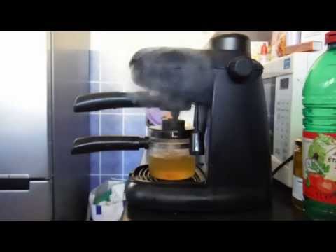 kávéfőző vízkőmentesítés