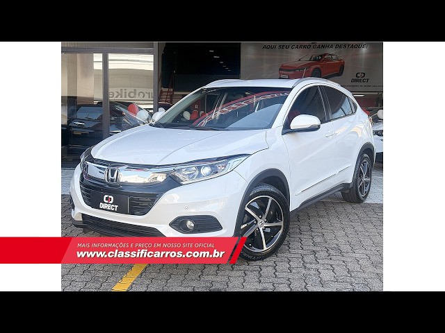 Vídeo HONDA HR-V 1.8 16V FLEX EXL 4P AUTOMÁTICO