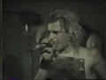 GBH - give me fire - 1984 live in Santa Barbara ...