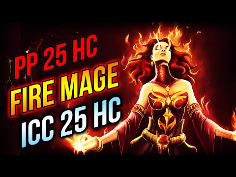 Professor Putricide 25 HC | Fire Mage | Icecrown Citadel 25 Heroic | Wrath Of the Lich King