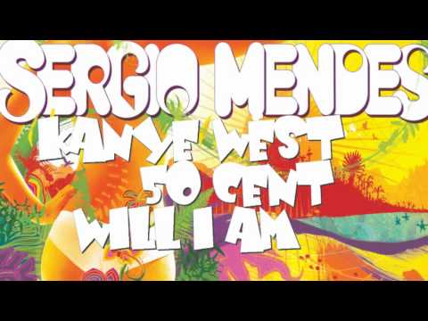 Sergio Mendes feat. Will I Am, Kanye West & 50 Cent - Funky Bahia (2012/HQ)