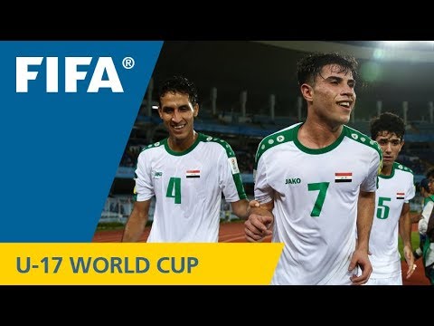 Iraq v Chile | FIFA U-17 World Cup India 2017 | Match Highlights
