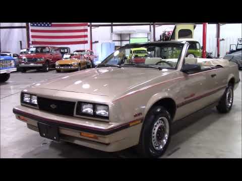 1986 Chevrolet Cavalier (CC-1092310) for sale in Kentwood, Michigan